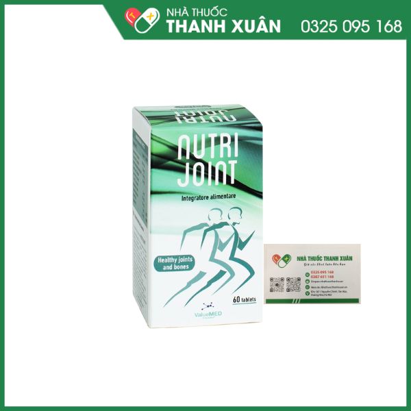 NUTRI JOINT - Viên dưỡng khớp, ngừa thoái hóa khớp